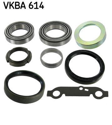 Zestaw łożysk koła SKF vkba 614