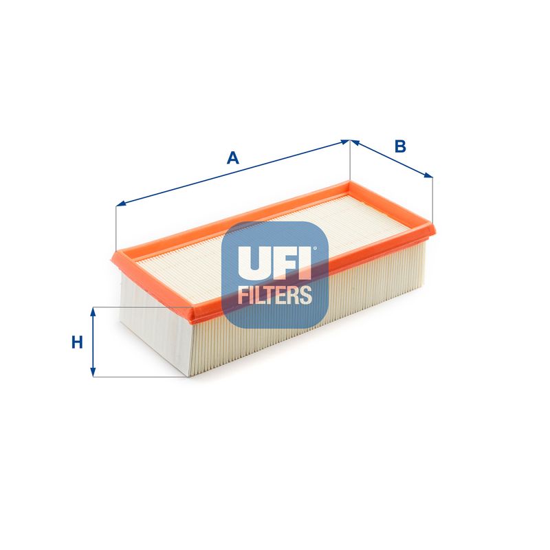 Filtr powietrza UFI 30.253.00