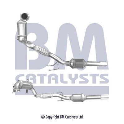Katalizator BM CATALYSTS BM92186H