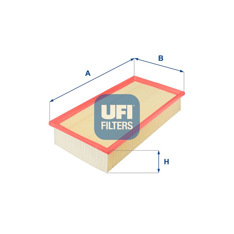 Filtr powietrza UFI 30.933.00