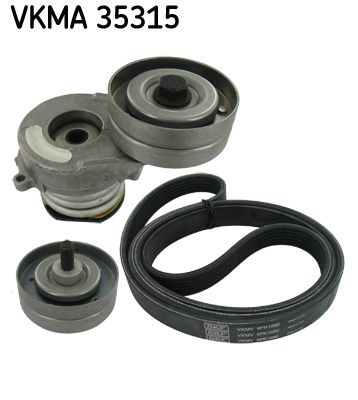Zestaw paska klinowego wielorowkowego SKF VKMA35315