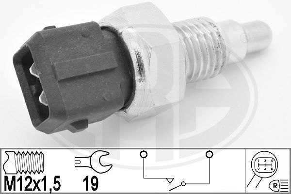 Przełącznik, światło cofania ERA 330945