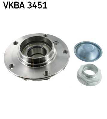 Zestaw łożysk koła SKF vkba 3451
