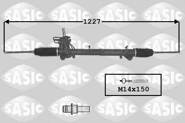 Przekładnia kierownicza SASIC 7006174