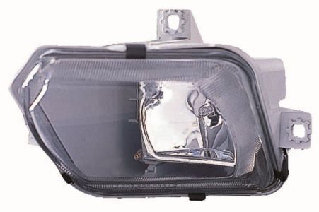 Reflektor przeciwmgłowy ABAKUS 663-2001r-ue