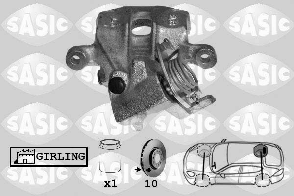Zacisk hamulca SASIC SCA0009