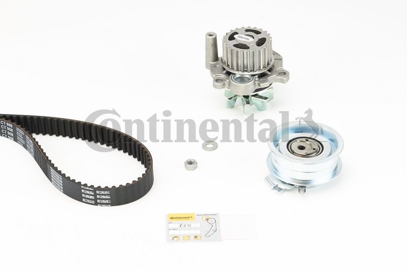 Pompa wody + zestaw paska rozrządu CONTINENTAL CTAM CT908WP2