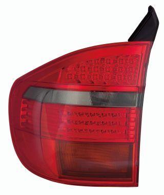 Zestaw lampy tylnej ABAKUS 444-1939FXUE-SR