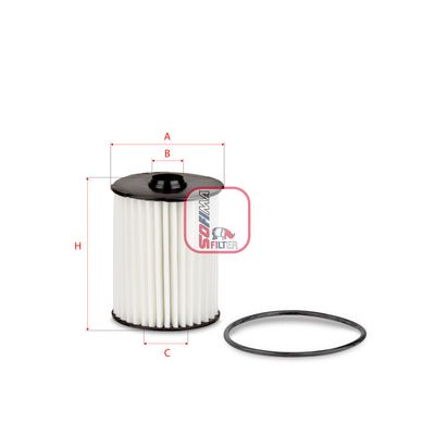 Filtr oleju SOFIMA S5228PE