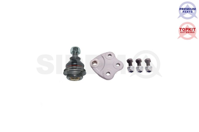 Zestaw naprawczy, przegub nośny/prowadzący SIDEM 53587 kit