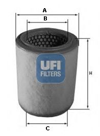 Filtr powietrza UFI 27.592.00