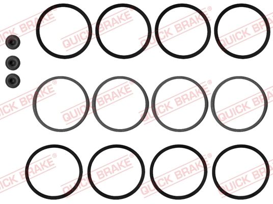 Zestaw naprawczy, zacisk hamulca QUICK BRAKE 114-0179