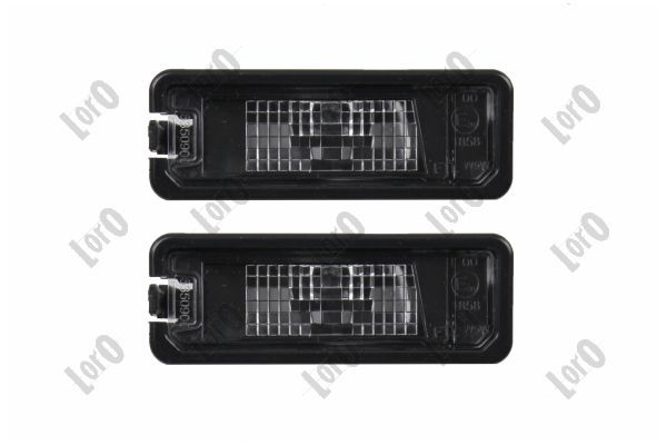 Oświetlenie tablicy rejestracyjnej ABAKUS 053-50-905led