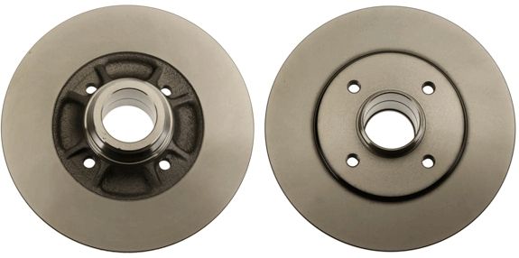 Tarcza hamulcowa TRW DF2706
