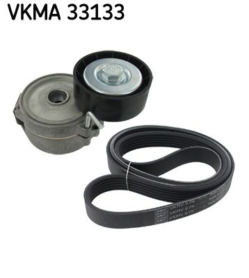 Zestaw paska klinowego wielorowkowego SKF vkma 33133
