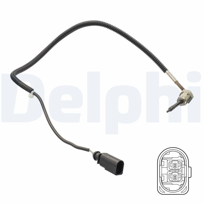 czujnik, temperatura spalin DELPHI TS30271