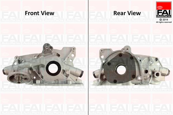 Pompa oleju FAI AutoParts OP207