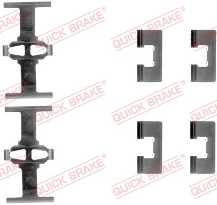 Zestaw akcesoriów, klocki hamulcowe QUICK BRAKE 109-1092