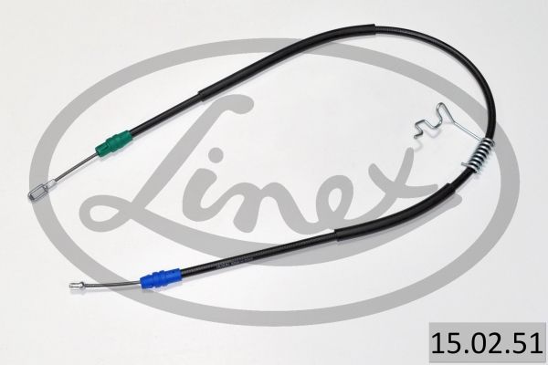 Cięgło, hamulec postojowy LINEX 15.02.51