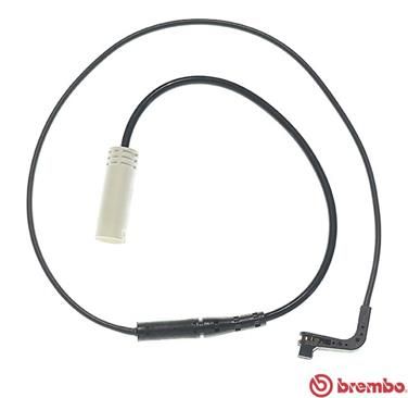 Styk ostrzegawczy, zużycie okładzin hamulcowych BREMBO A 00 231