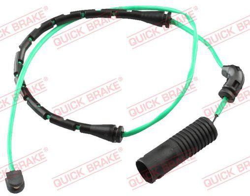 Styk ostrzegawczy, zużycie okładzin hamulcowych QUICK BRAKE ws 0199 a