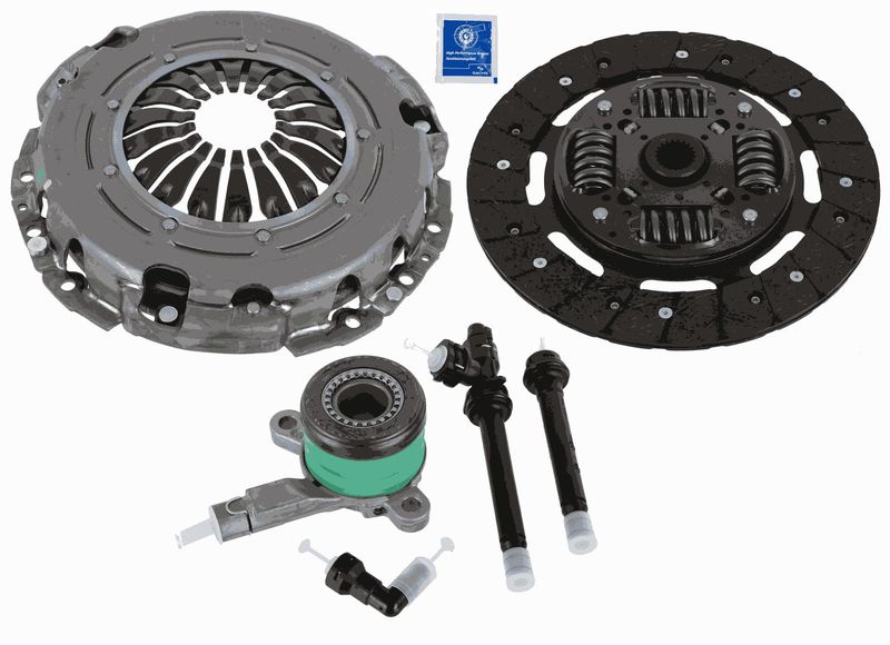 Zestaw sprzęgieł SACHS 3000 990 445