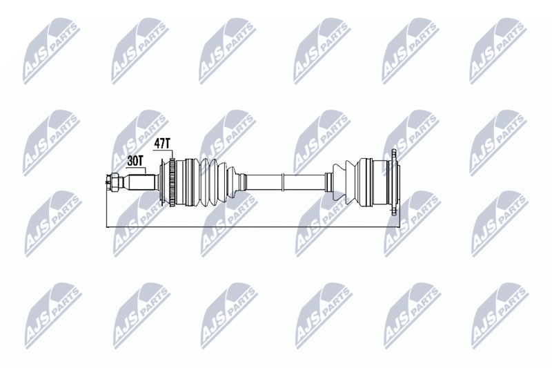 Wał napędowy NTY NPW-MS-001