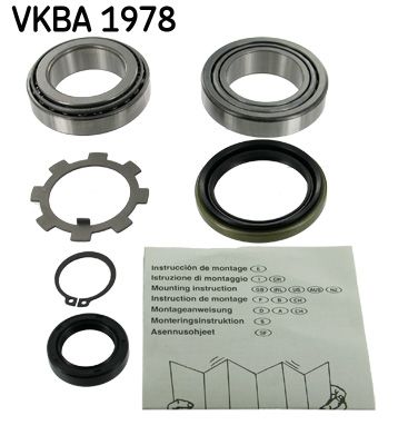 Zestaw łożysk koła SKF VKBA 1978