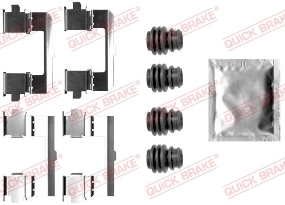 Zestaw akcesoriów, klocki hamulcowe QUICK BRAKE 109-0048