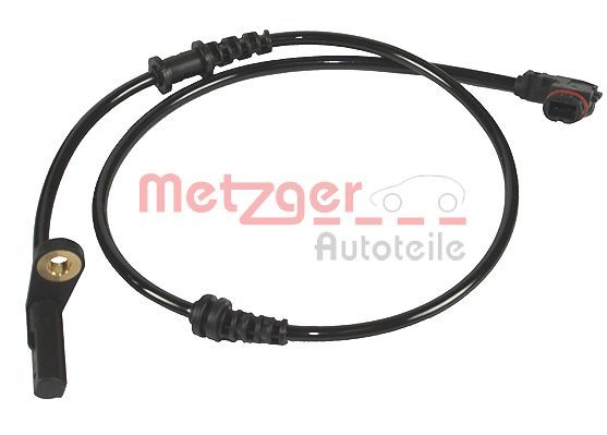 Czujnik, prędkość obrotowa koła METZGER 0900646