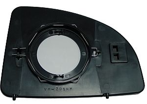 Szkło lusterka, lusterko zewnętrzne ABAKUS 0535G04