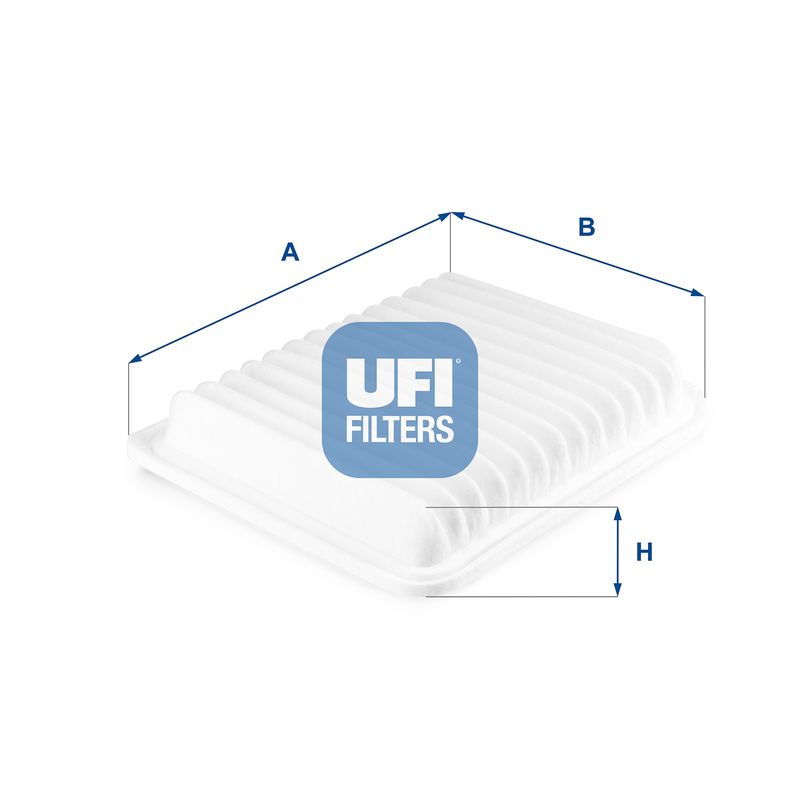 Filtr powietrza UFI 30.709.00