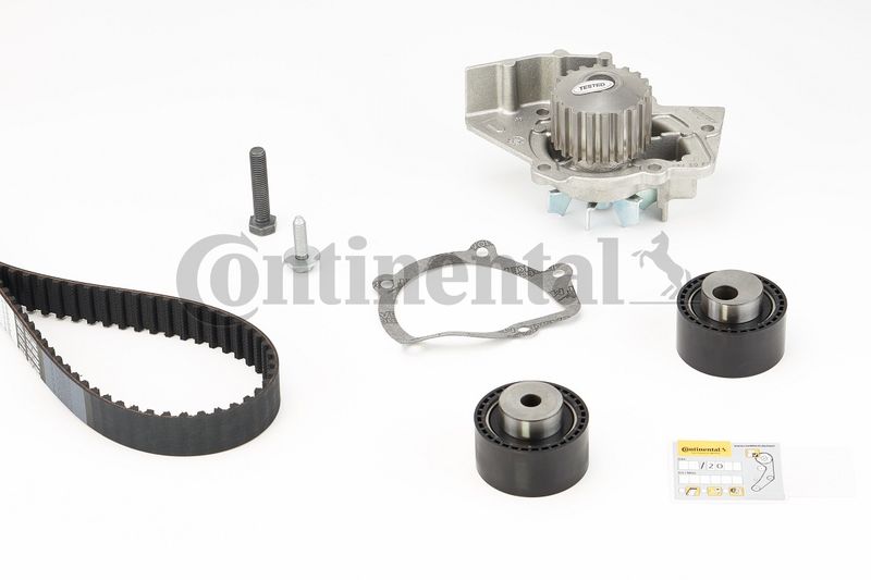 Pompa wody + zestaw paska rozrządu CONTINENTAL CTAM CT987WP1