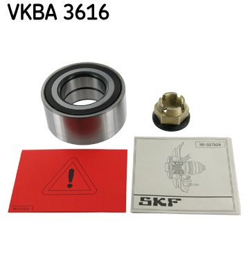 Zestaw łożysk koła SKF vkba 3616