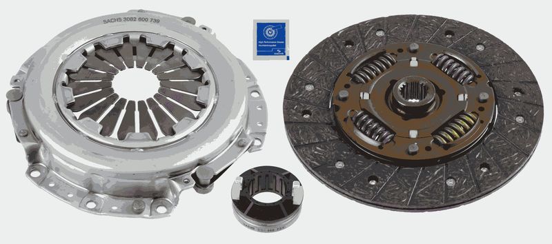 Zestaw sprzęgieł SACHS 3000 951 430