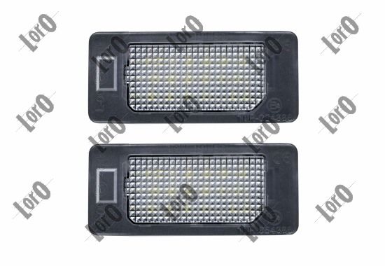 Oświetlenie tablicy rejestracyjnej ABAKUS L16-210-0004LED