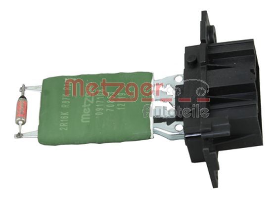 Opornik, wentylator wewnętrzny METZGER 0917108