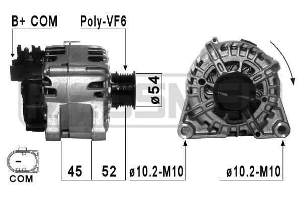 Alternator ERA 210860