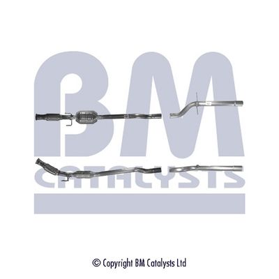 Katalizator BM CATALYSTS BM80224H