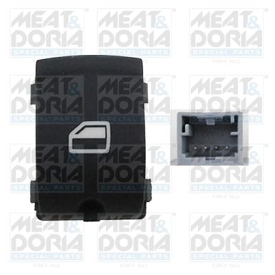 Przełącznik, podnośnik szyby MEAT & DORIA 26151