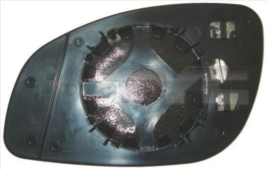 Szkło lusterka, lusterko zewnętrzne TYC 325-0100-1