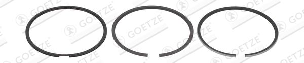 Zestaw pierścieni tłokowych Goetze Engine 08-123400-40