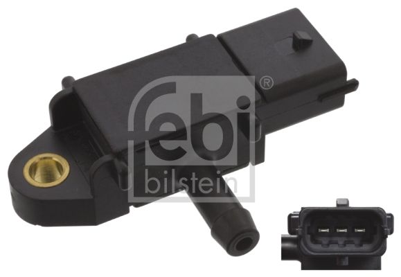 Czujnik, ciśnienie spalin FEBI BILSTEIN 45772
