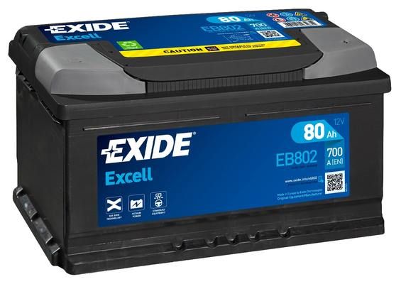 Akumulator EXIDE EB802