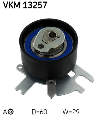 Rolka napinacza, pasek rozrządu SKF VKM 13257