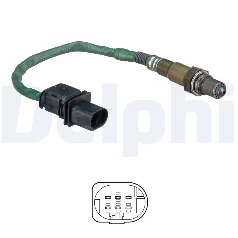 Sonda lambda DELPHI ES20551-12B1