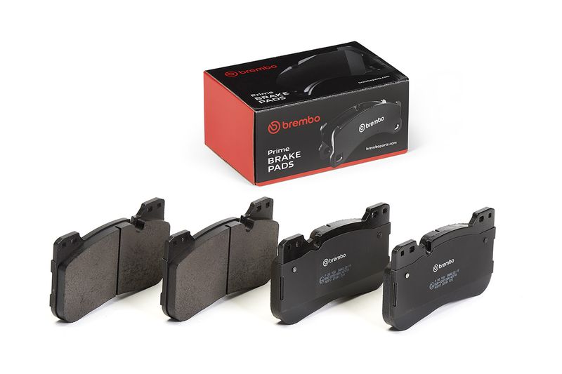Zestaw klocków hamulcowych, hamulce tarczowe BREMBO P 06 100