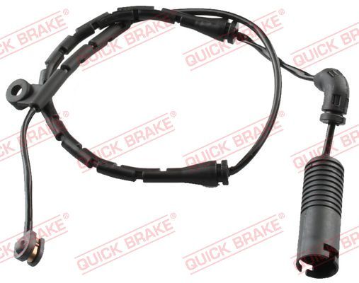 Styk ostrzegawczy, zużycie okładzin hamulcowych QUICK BRAKE ws 0191 a