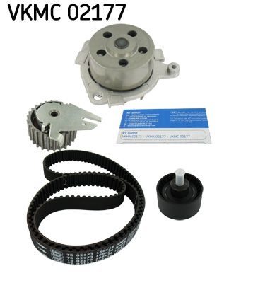 Pompa wody + zestaw paska rozrządu SKF VKMC 02177