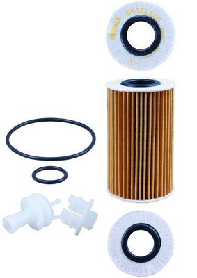 Filtr oleju MAHLE OX554D2